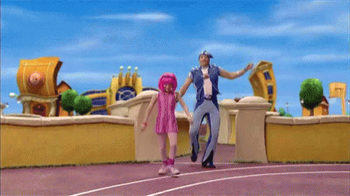Sportacus Lazytown GIF