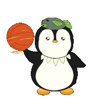 Sports Basketball Sticker