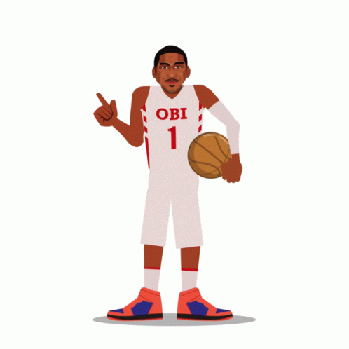 Sports Sportsmanias GIF. This 498 x 498 animated GIF is part of our mutombo finger wag collection. Related themes include basketball, emoji, nba. Created by…