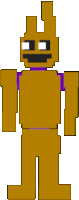 Spring Bonnie Fnaf Sticker