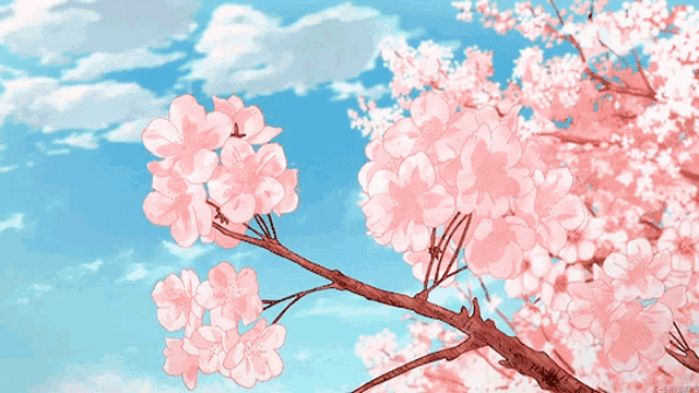 Spring Floral GIF
