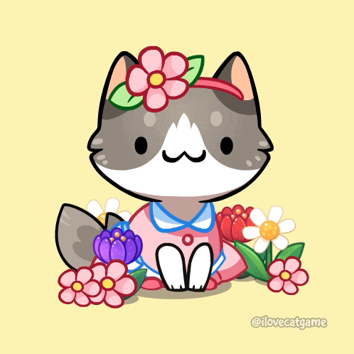 Spring Flowers Hello Spring GIF