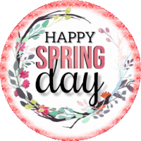Spring Sticker
