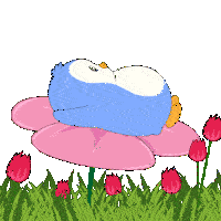 Spring Nature Sticker