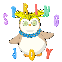 Spring Season Sticker
