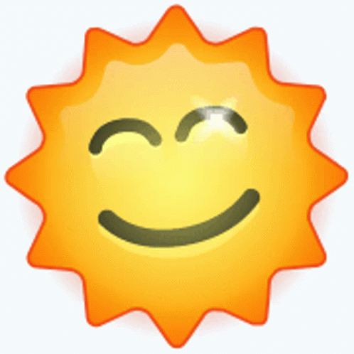 Spring Sun GIF. This 498 x 498 animated GIF is part of our sun collection. Related themes include happy, smile, sparkle. Created by YERRRRRRR. View the…