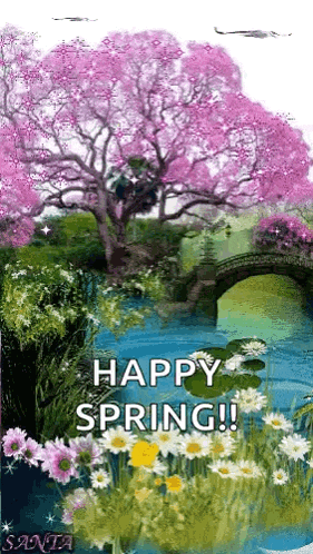 Spring GIF