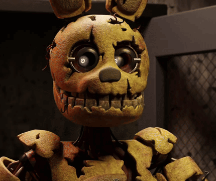 Spring Trap Fnaf GIF