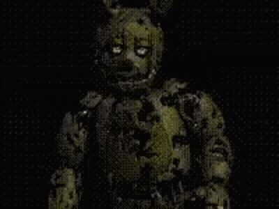 Spring Trap Fnaf Memes GIF. This 400 x 300 animated GIF is part of our phantom freddy jumpscare collection. Related themes include fnaf, running, slide…