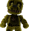 Springtrap Fnaf Sticker