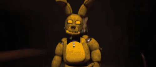 Springtrap Spring Bonnie GIF. This 498 x 216 animated GIF is part of our phantom freddy jumpscare collection. Related themes include fnaf. Created by…