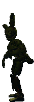 Springtrap Walking Sticker