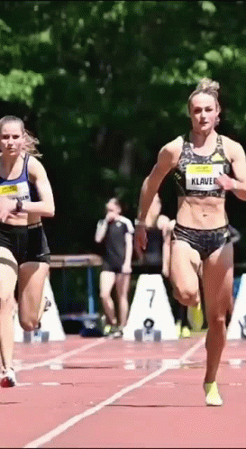 Sprinting Running GIF