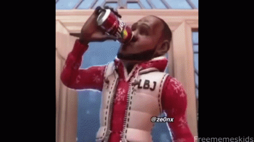 Sprite Cranberry Christmas GIF