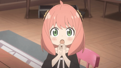 Spy Family Anya GIF