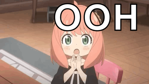 Spy Family Anya GIF