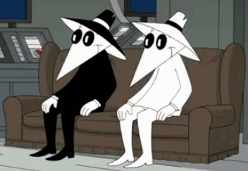 Spy Vs Spy Spy X Spy GIF