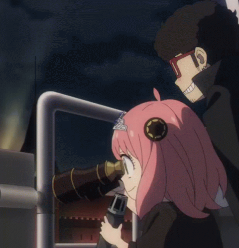 Spy X Family Anya Forger GIF