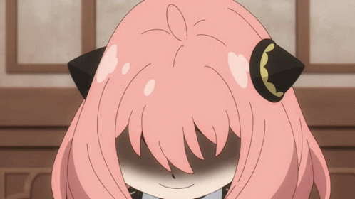 Spy X Family Anya Forger GIF. This 498 x 280 animated GIF is part of our smug anime face collection. Related themes include anime, smirk. Created by zorro0…