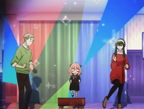 Spy X Family Anya Forger GIF
