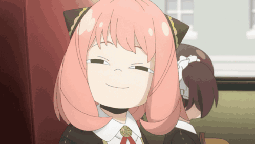 Spy X Family Anya Forger GIF