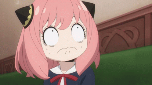 Spy X Family Anya GIF