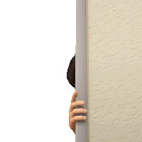 Spying Jim Lake Jr Sticker