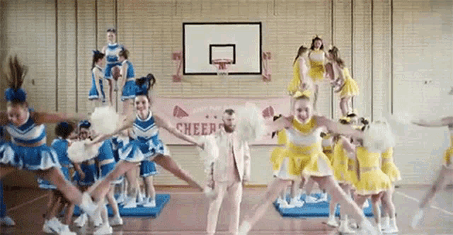 Squad Cheering Squad GIF