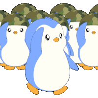 Squad Military Sticker