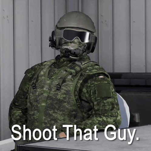 Squad Shoot That Guy GIF. This 498 x 498 animated GIF is part of our firing squad collection. Created by MCoyde. View the original animation, share it, or…