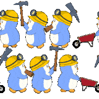 Squad Team Sticker