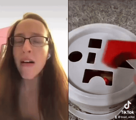 Square Square Hole GIF