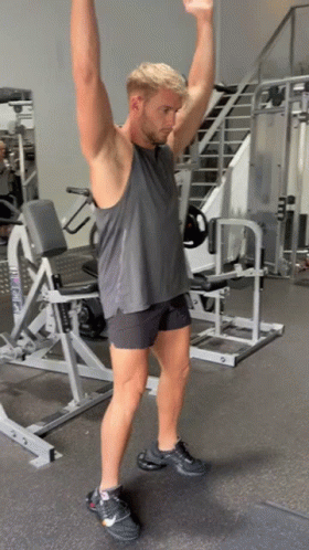 Squat James Smith GIF