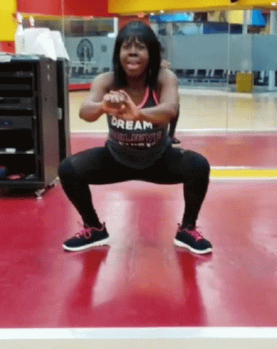 Squats Dance GIF