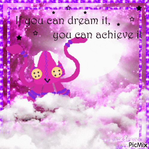 Squid Dream GIF