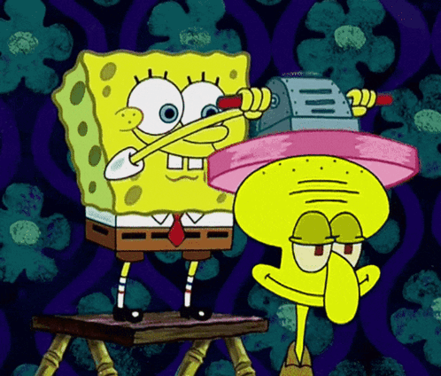 Squid Edward Spongebob GIF. This 498 x 424 animated GIF is part of our spongebob bald collection. Related themes include spongebob, squidward. Created by…