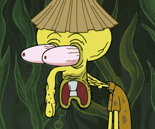 Squid Edward GIF