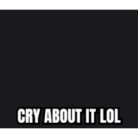 Squid Game Cry About It Sticker