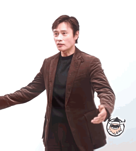 Squid Game Front Man Edit GIF