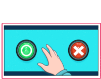 Squid Game Green Button Sticker