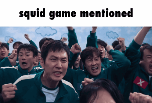 Squid Game Mentioned Seong Gi Hun And Hwang In Ho GIF