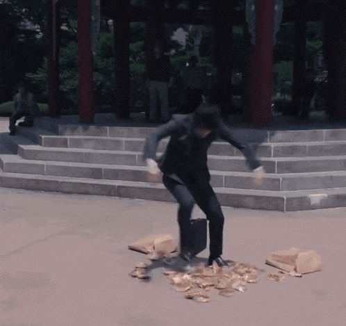 Squid Game Recruiter Squid Game GIF