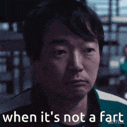 Squid Game Season 2 Awkward GIF