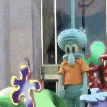 Squidward Dab GIF. This 220 x 220 animated GIF is part of our squidward future collection. Related themes include squidward. Created by Amber30. View the…