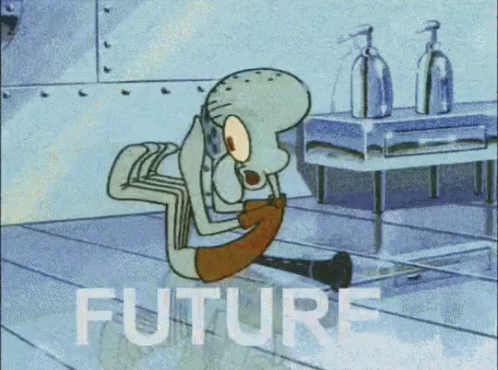 Squidward Future GIF. This 498 x 370 animated GIF is part of our squidward future collection. Related themes include squidward. View the original animation…