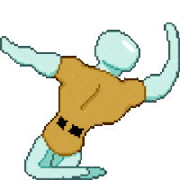 Squidward Handsome Squidward Sticker