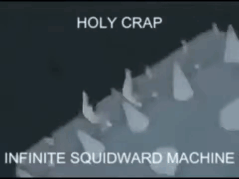 Squidward Killing Machine GIF