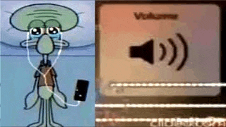 Squidward Meme