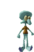 Squidward Sticker