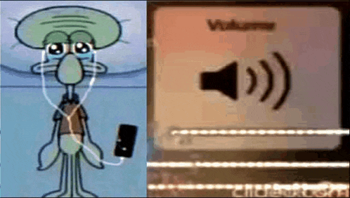 Squidward Sad Music Meme